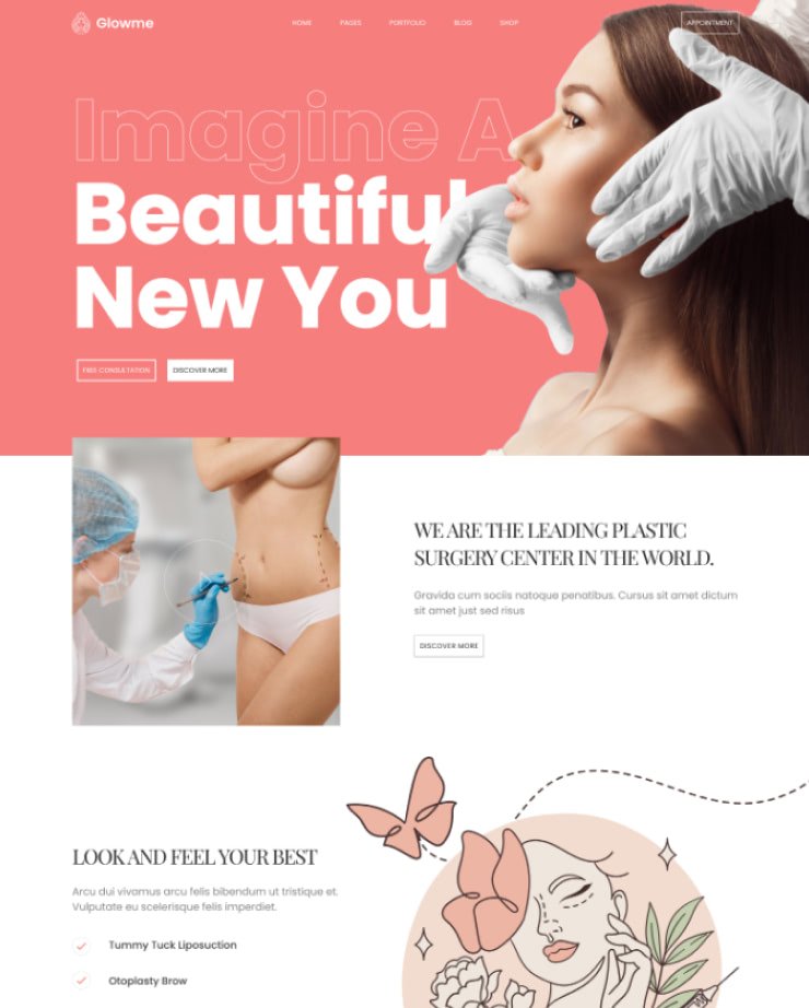 Plastic Surgery Demo