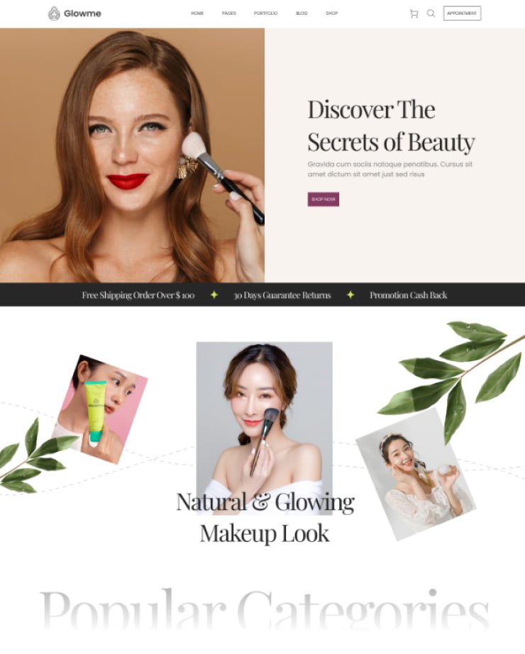 Cosmetic & Beauty Demo